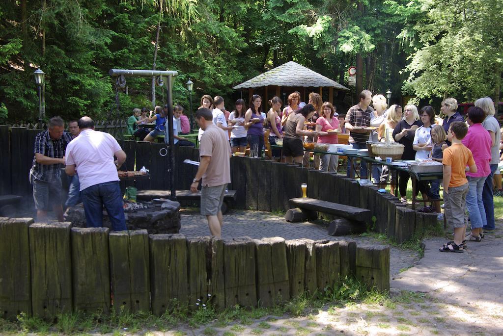 Naturfreundehaus Rahnenhof Carlsberg Zewnętrze zdjęcie