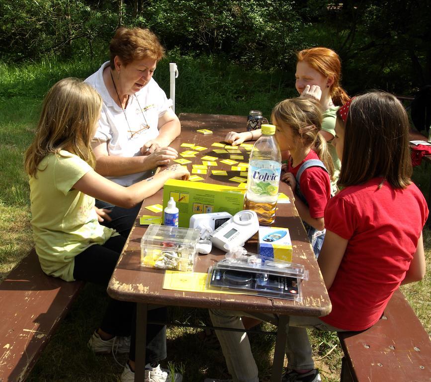 Naturfreundehaus Rahnenhof Carlsberg Zewnętrze zdjęcie