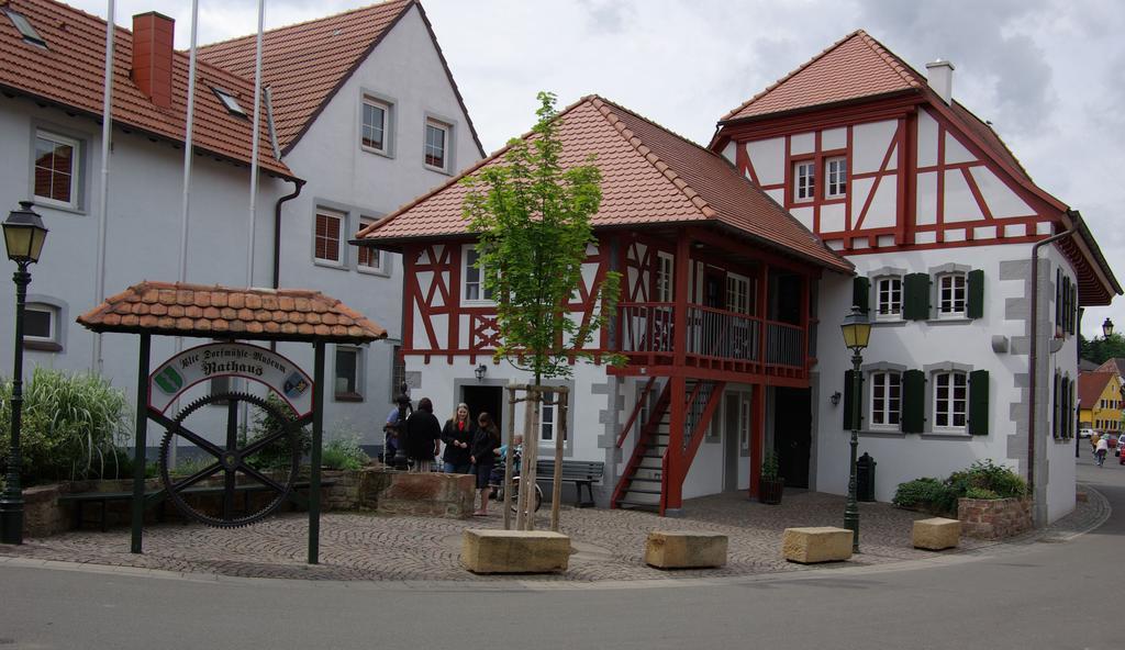 Naturfreundehaus Rahnenhof Carlsberg Zewnętrze zdjęcie