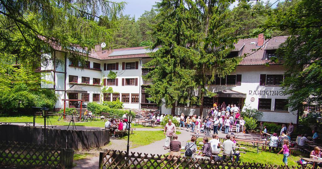 Naturfreundehaus Rahnenhof Carlsberg Zewnętrze zdjęcie