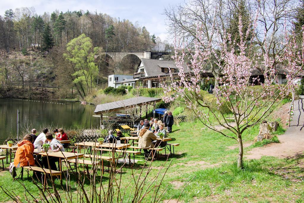 Naturfreundehaus Rahnenhof Carlsberg Zewnętrze zdjęcie